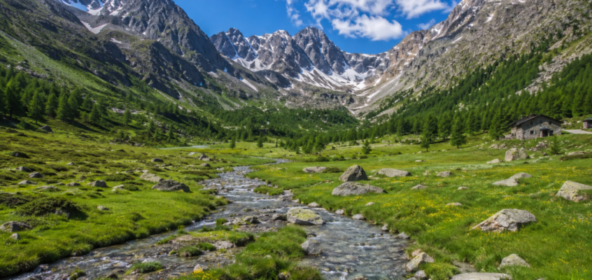 Escursione alla Conca del Prà in Val Pellice