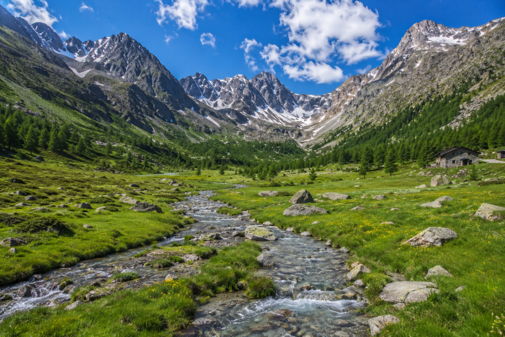 Escursione alla Conca del Prà in Val Pellice