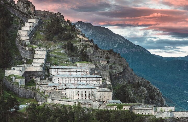 Forte di Fenestrelle nelle Valli Pinerolesi