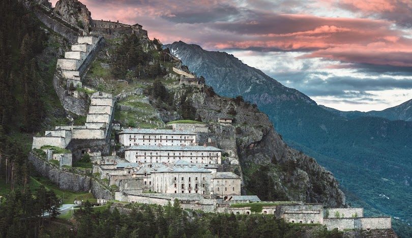 Forte di Fenestrelle nelle Valli Pinerolesi