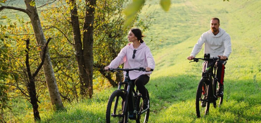 Escursione in e-bike nel Pinerolese vicino a Pinerolo