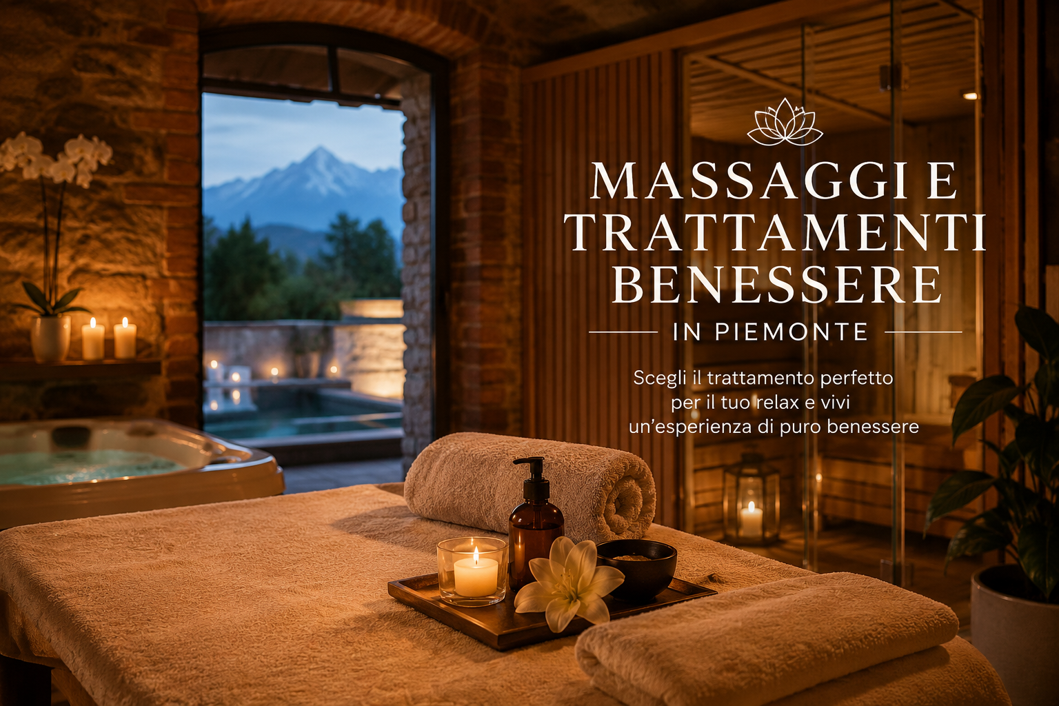 Massaggi e Trattamenti Benessere in Piemonte: quale scegliere per il tuo relax