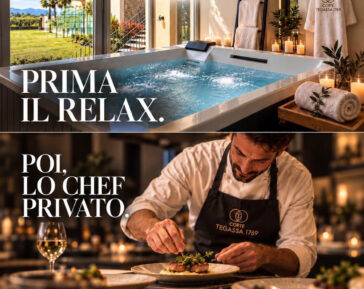 Spa a Pinerolo con cena e chef privato . Corte Tegassa